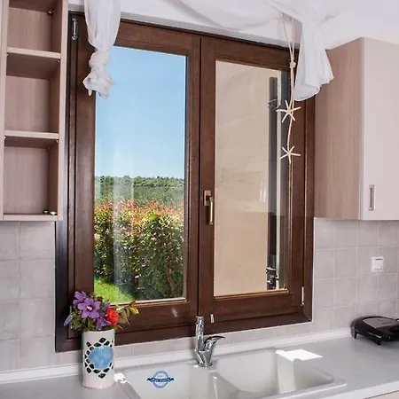 Villa S4Sani à Sani  Extérieur photo