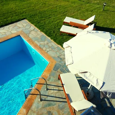 Villa S4Sani à Sani  Extérieur photo