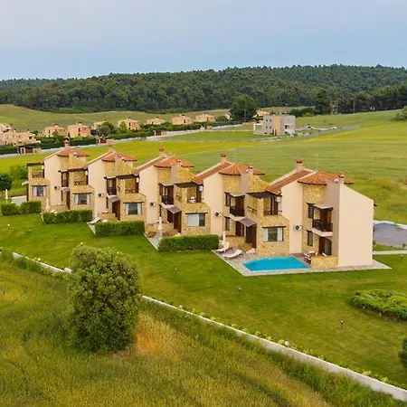 Villa S4Sani à Sani  Extérieur photo